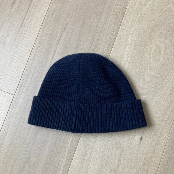 Polo Ralph Lauren Dark Blue Beanie - Picture 2 of 2